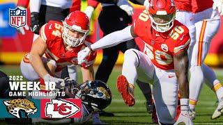 Jacksonville Jaguars vs. Kansas City Chiefs | 2022 Week 10 Game Highlights