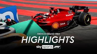 RACE HIGHLIGHTS: French Grand Prix 2022! ????????