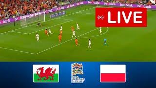 ????Wales vs Poland LIVE | UEFA Nations League 22/23 | Match LIVE Now Today