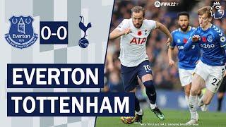 Everton vs Tottenham 0-0 | All Goals & Highlights | Premier League 2021/22 | Matchday 11