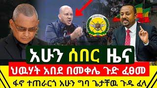 ሰበር - ፋኖ ቆረጠ ነቅሎ ገባ አሁን ተረጋገጠ ጌታቸዉ ረዳ ጉዱ ፈላ | ህዉሃት አበደች በየቦታዉ ተጀመረ ተናከሰች በመቀሌ የፈፀመችዉ | Abel Birhanu