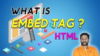 23 HTML Embed Tag - Embed Tag in HTML - Web Design Tutorial - Web Development Internship