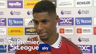 Marcus Rashford: Manchester United passed 'big test' v. Arsenal | Premier League | NBC Sports