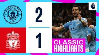 KOMPANY STARTS THE COMEBACK | City 2-1 Liverpool | Classic Highlights