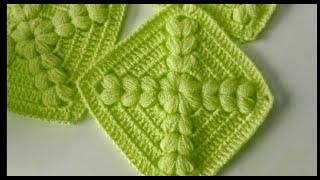 The Most beautiful❣️???? and EASY SQUARE crochet