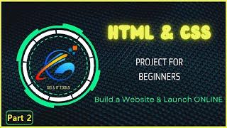 Exploring the HTML Tags | HTML and CSS for Beginners Complete Project | Part 2