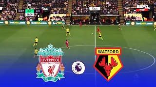 Watford vs Liverpool | Premier League 2021-22 | EPL Live Stream | Pes 21 Gameplay