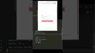 Membuat login form dengan html css #html  #css  #htmlcss #html5 #css #htmlcsscoding #codingfun