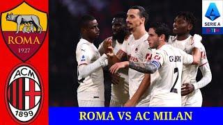 Roma vs AC Milan | AC Milan Predicted Line Up Today | Italy Serie A 2021/22 Matchday 11