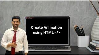 HTML Marquee Tags Animation (without CSS) - Car Animation | Part3 | html tutorial for beginners