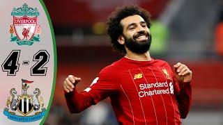 Liverpool vs Newcastle United 4-2 - Highlights & Goals Resumen & Goles (Last Matches) 2021 HD