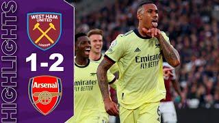 Arsenal vs West Ham 2-1 Highlights | Premier League 2021/2022