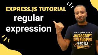 express js bangla tutorial 11 : regular expression in express routing