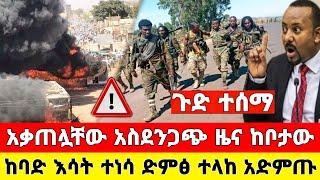 አቃጠሏቸው ጉድ ተሰማ ቪድዮ | ከባድ እሳት ተነሳ ትንቅንቅ | Zena Tube | Ethiopia News | Feta Daily | Zehabesha