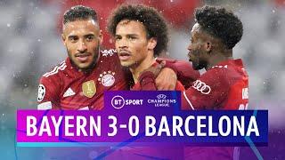 Bayern Munich v Barcelona (3-0) | Catalans fail to reach knockouts | Champions League Highlights