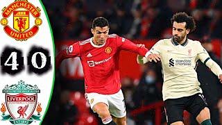 Man United Vs Liverpool 4-0 Full Match Highlights & All Goals | Bangkok century Cup 2022