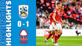 Huddersfield Town vs Nottingham Forest 0-1 | All Goals & Highlights | Championship Play-Offs 2022