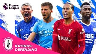 The highest rated DEFENCE in the Premier League! | FIFA 22 Ratings