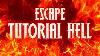 Escape Tutorial Hell in 60 Secs! #shorts