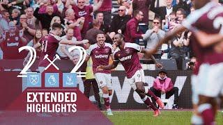 EXTENDED HIGHLIGHTS | WEST HAM UNITED 2-2 CRYSTAL PALACE