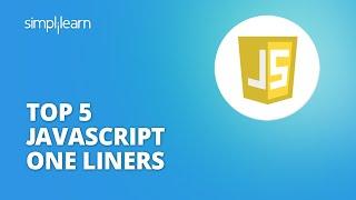 Top 5 JavaScript One-Liners | Powerful One Liner JS Programs | #Shorts | Simplilearn