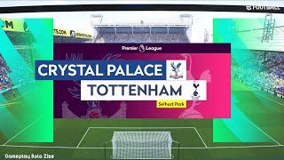 CRYSTAL PALACE v TOTTENHAM | English Premier League 21/22