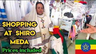 Foreigners SHOCKED at Ethiopian Clothes Market! Can't Believe This is Shiro Meda,Biggest Market