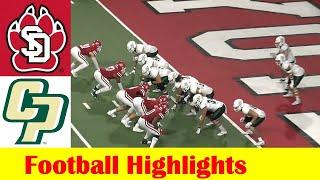 Cal Poly vs South Dakota Football Game Highlights 9 17 2022