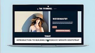 Bootstrap 01: An Introduction to Building Responsive Website Bootstrap  #WebDevelopment