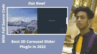 How to install and use 3D Responsive Split Carousel slider in 2022 by jishaansinghal