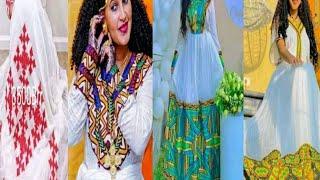 #Traditional design #Habesha kemis # Culture /Modern Ethiopian tiradetional clothes