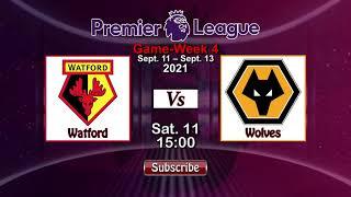 Epl fixtures today | Week 4 - Sep. 11 - 13, 2021 | premier league, epl, epl results today