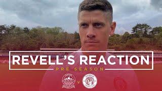 Revell's Reaction: Dover Athletic 0-2 Stevenage | Post Match Interview