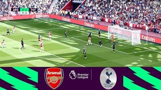 Arsenal vs Tottenham 3-1 | Premier League 2021/22 | Match Highlights