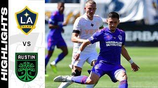 HIGHLIGHTS: LA Galaxy vs. Austin FC | May 29, 2022