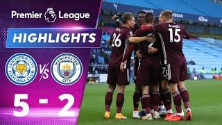 Manchester City vs Leicester City 2-5 English Premier League 2020 All Goals And Highlights