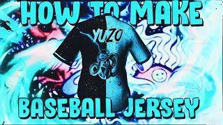 HOW TO MAKE BASEBALL JERSEY! (FiveM Tutorial)