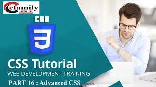 Advanced CSS | Complete CSS Tutorial | Learn CSS | Web Development Tutorial