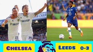 Chelsea vs Leeds united premier league highlights - peter drury best commentary