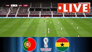 Portugal vs Ghana | FIFA World Cup Qatar 2022 | eFootball PES 2021