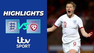 HIGHLIGHTS | England hit TWENTY past Latvia | ITV Sport