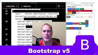 Bootstrap 5 Create Responsive mobile first websites 2022