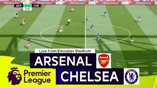 ???? Arsenal vs Chelsea | Romelu Lukaku Debut | Premier League 2021/22