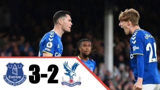 Everton Vs Crystal Palace 3-2 All Goals & Extended Highlights Epl 2022HD