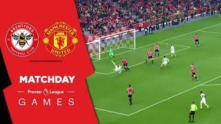 Manchester United v Brentford | Ronaldo bicycle goals | Premier League 2021/22 Highlights eFootball