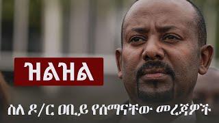 Ethiopia: ዝልዝል | ስለ ዶ/ር ዐቢይ አህመድ የሰማናቸው መረጃዎች | Dr Abiy Ahmed