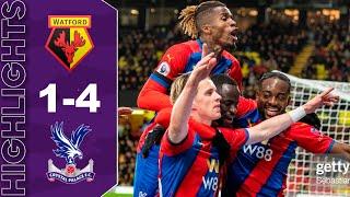 Watford FC vs Crystal Palace FC 1-3 Highlights | Premier League 2021-2022