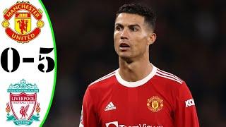 Liverpool vs Manchester United 5-0 | Extended Highlights | Epl Highlights | Fifa 19 Gameplay