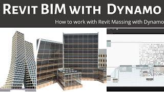 Revit BIM with Dynamo | Revit Massing Tutorial with Dynamo