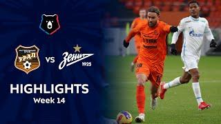 Highlights FC Ural vs Zenit (0-0) | RPL 2021/22